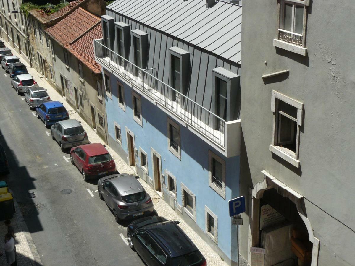 Blue House - Santa Marta II Apartment Lisboa Екстериор снимка